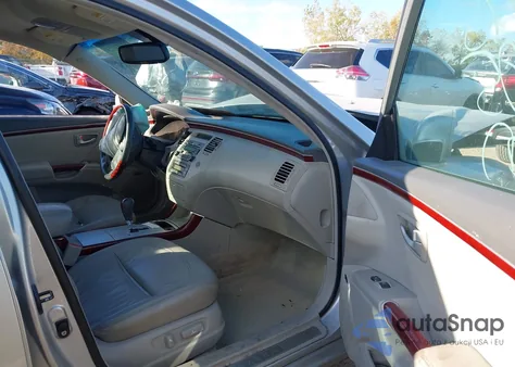 2006 Hyundai Azera Limited/Se из США, поврежденный, VIN KMHFC46F86A081204